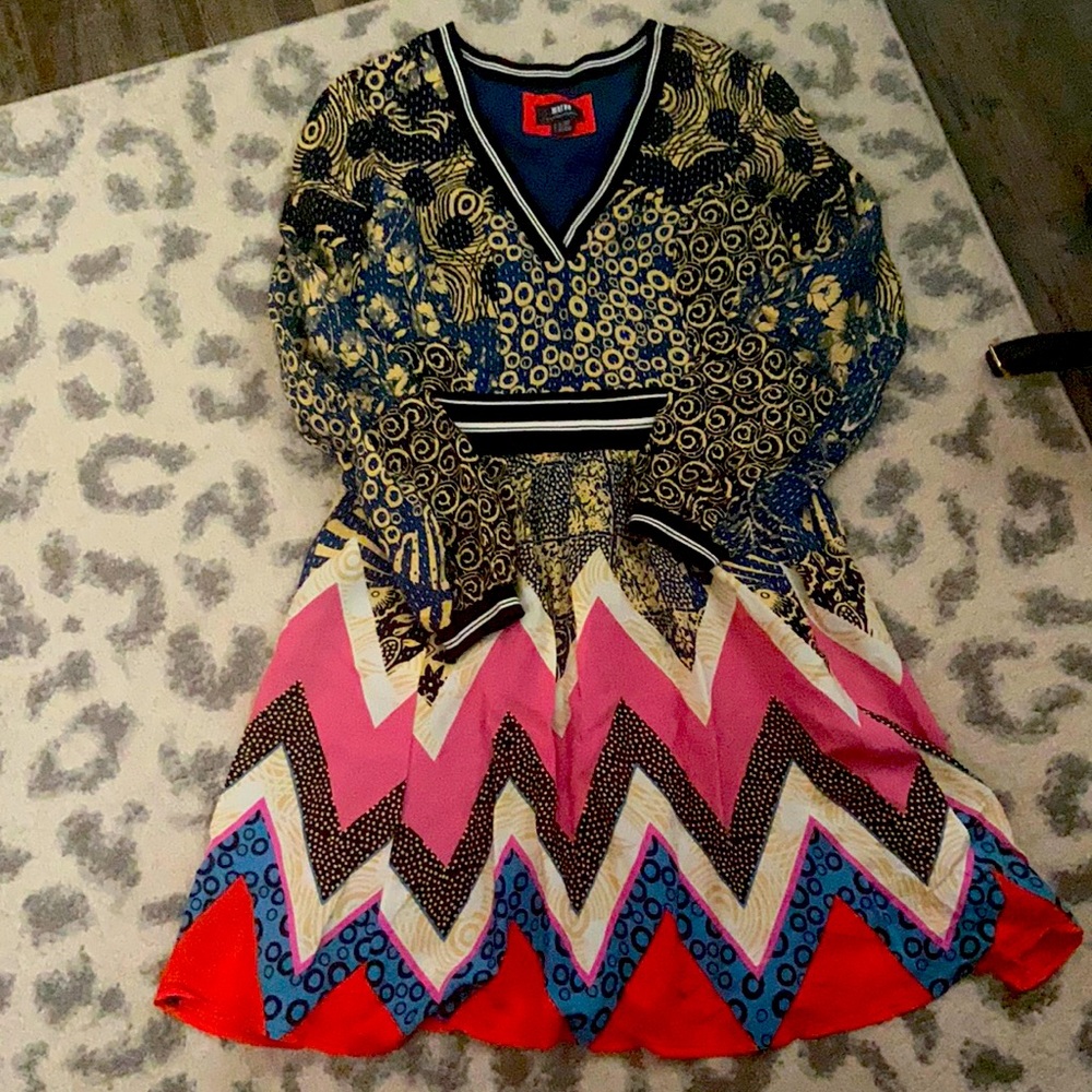 Lovely print Maeve dress...NWOT